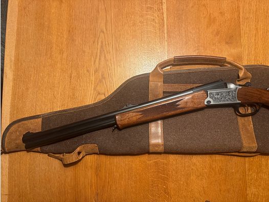 Blaser BBF95 luxury with insert barrel