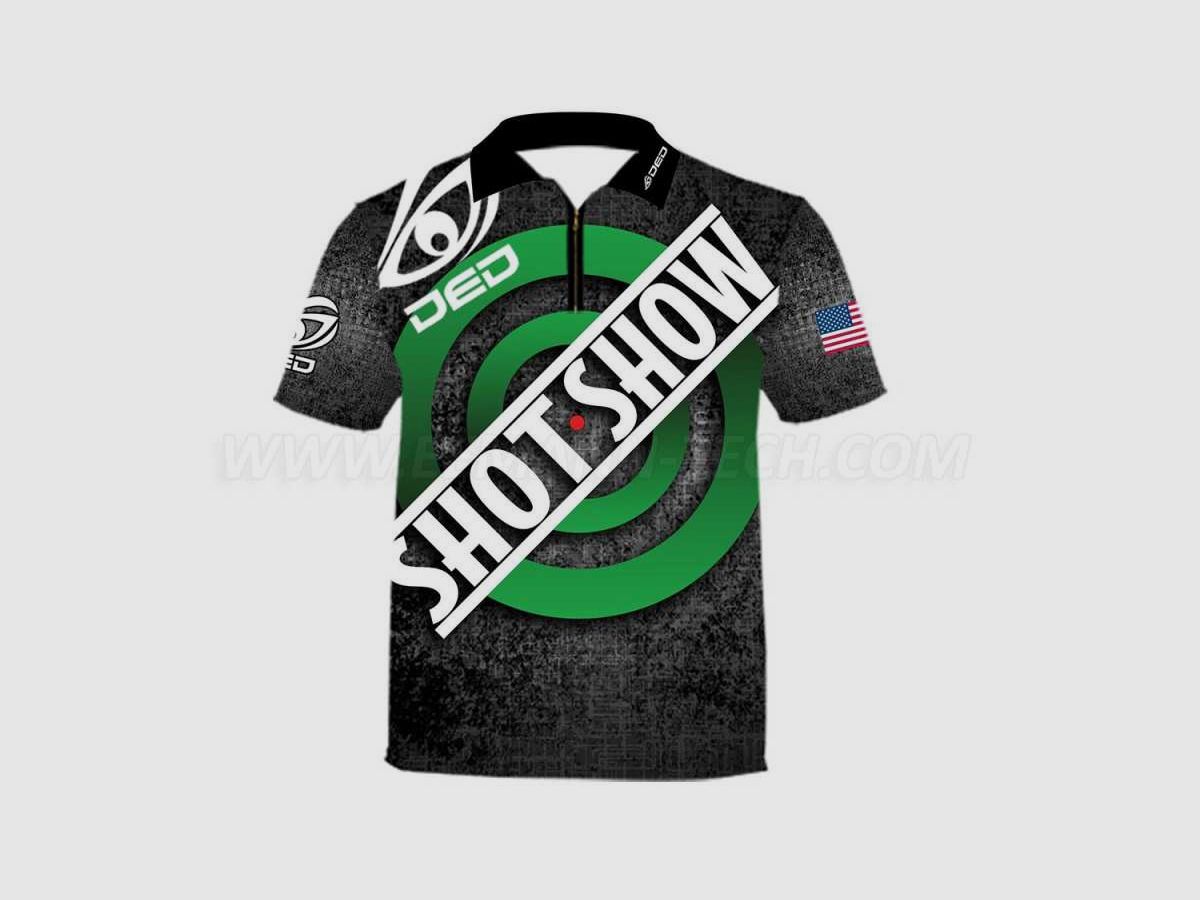 DED Shot Show T-shirt, size: M, image 1 sur 2