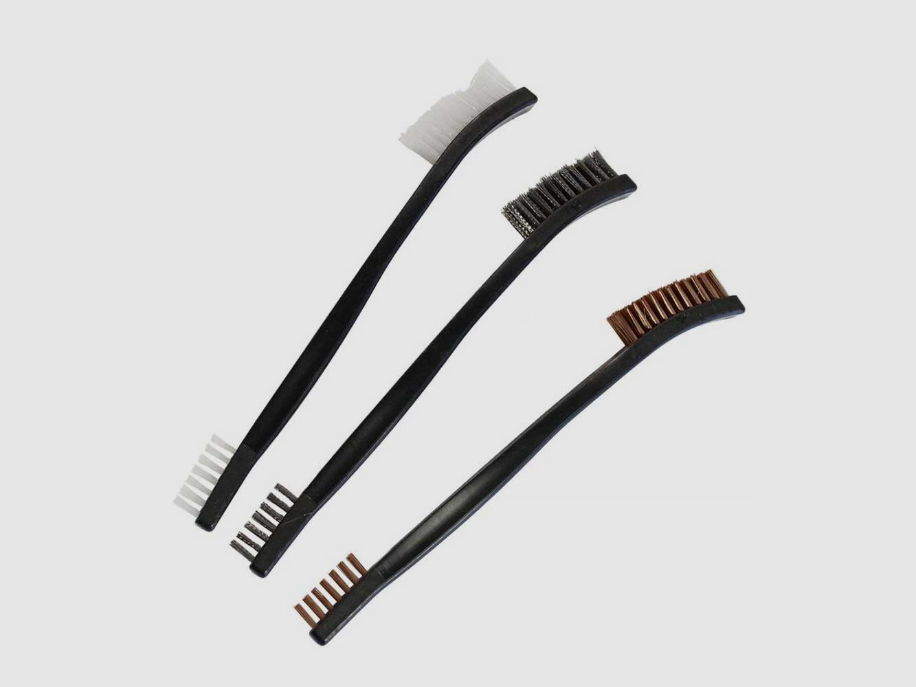 Waffen Reinigungsbürsten 3er-Pack