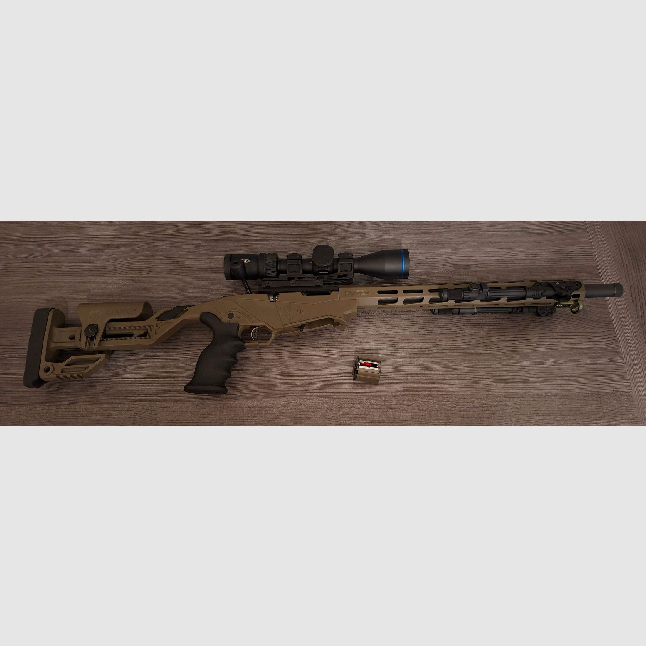 Ruger RPR 22 LR, .22 lr, Ceracote powłoka, jak nowy, stan idealny
