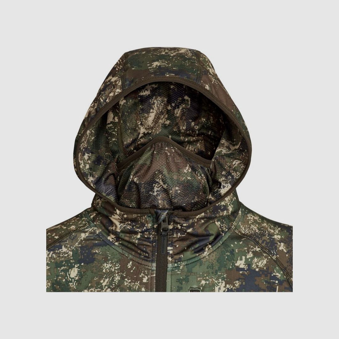 Northern Hunting Herren Hoodie Alvar opt2 Camouflage
