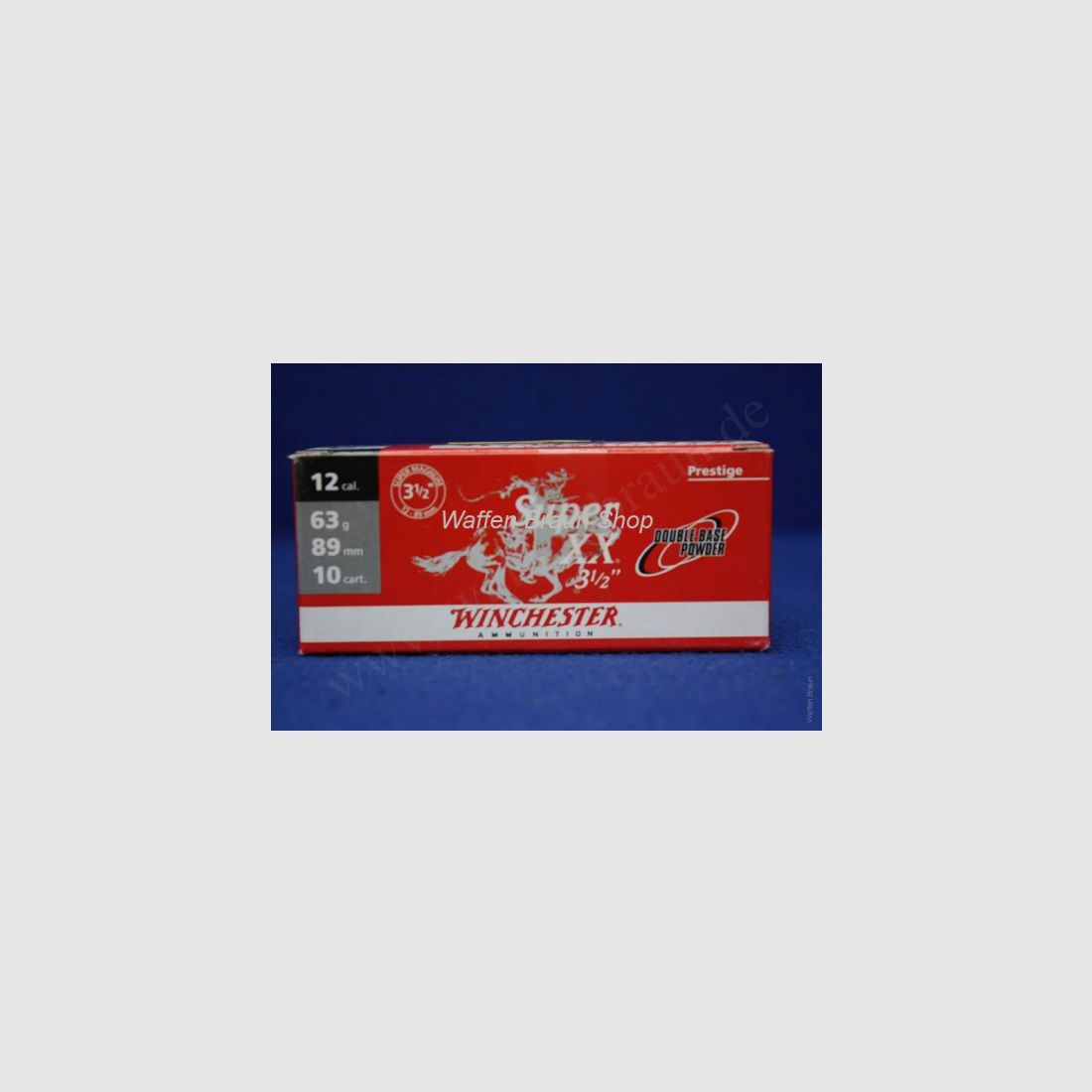 Winchester SUPER XX MAGNUM, 12-89, 20mm, 63g, P0, 10