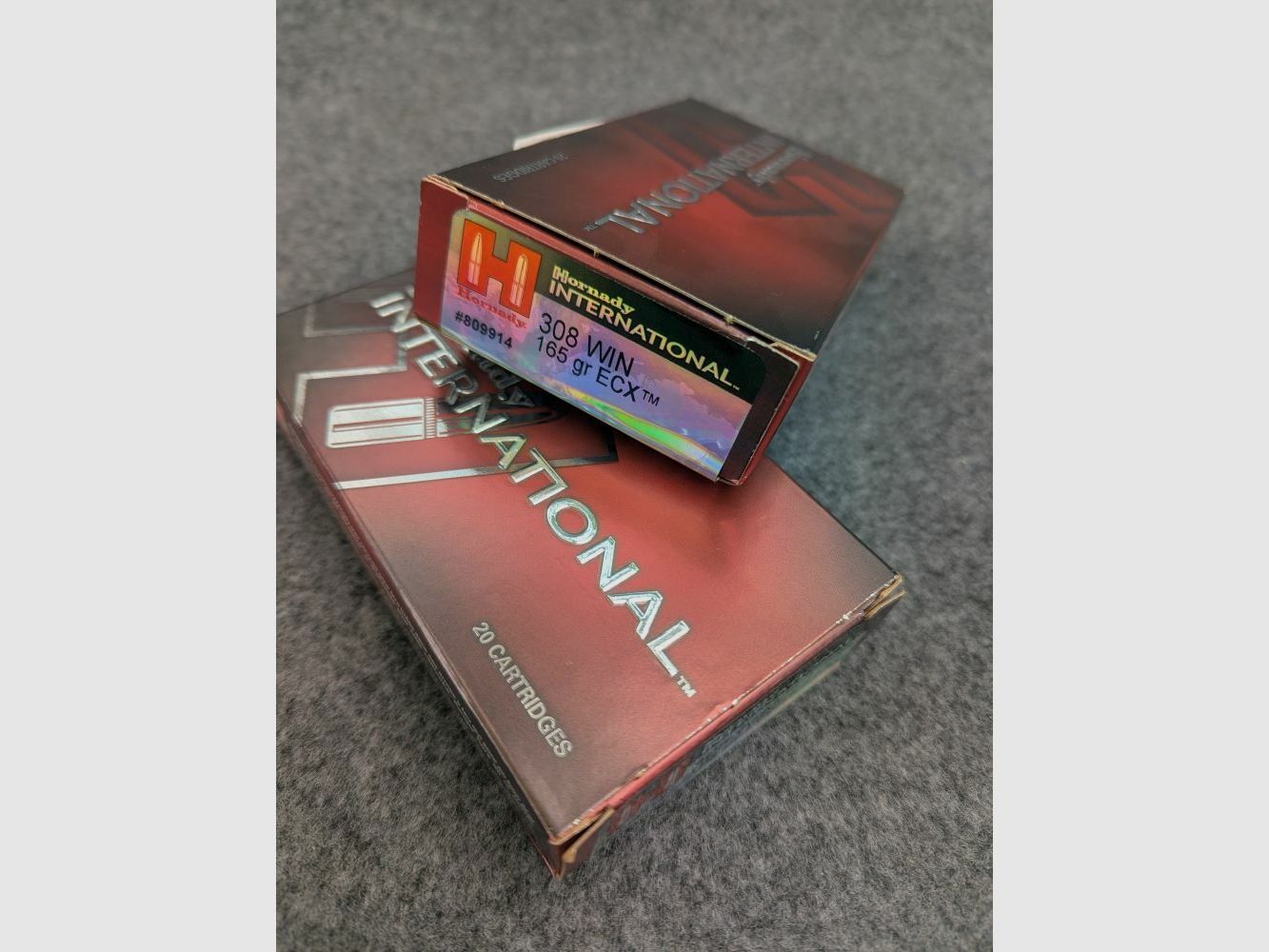 Hornady ECX 165gr 20 pcs.