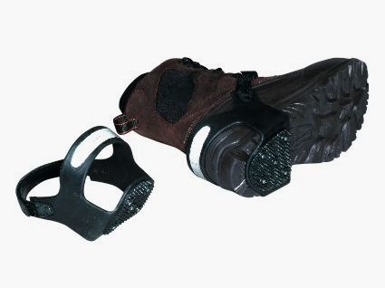 Various winter items snow and ice traction aids size M (37-39) Devisys