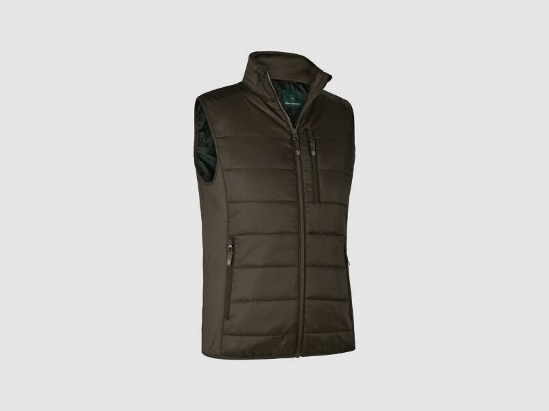 Deerhunter Herren Wattierte Heizweste Heat Wood XXL