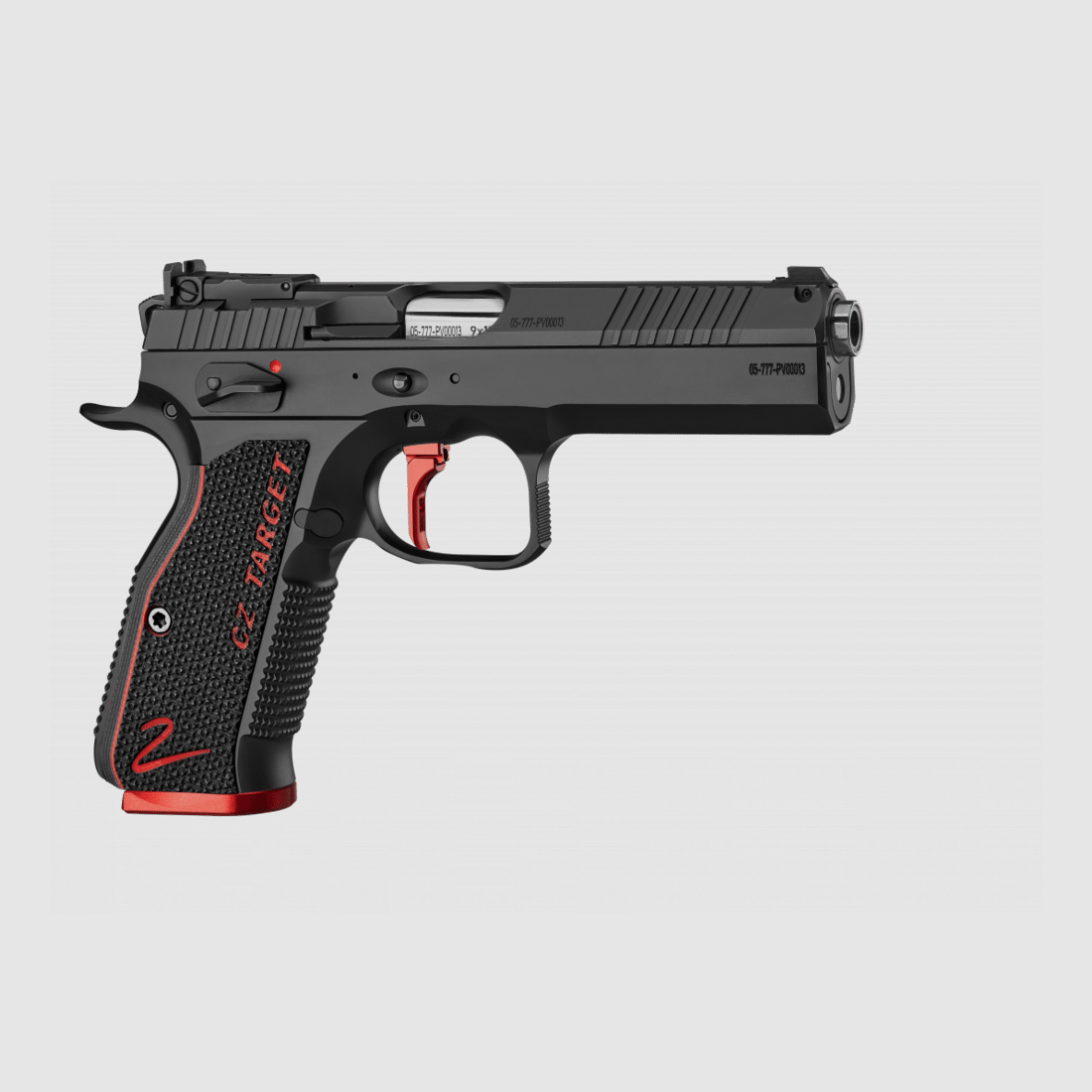 CZ Shadow 2 Target 5″ 9x19mm, Bild 2 von 3