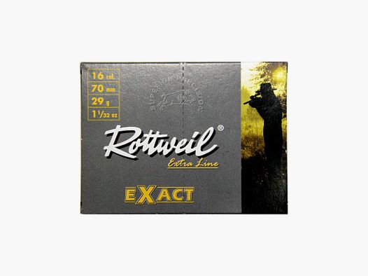 AMUNICJA ROTTWEIL 16/70 EXACT 29 - 10 sztuk
