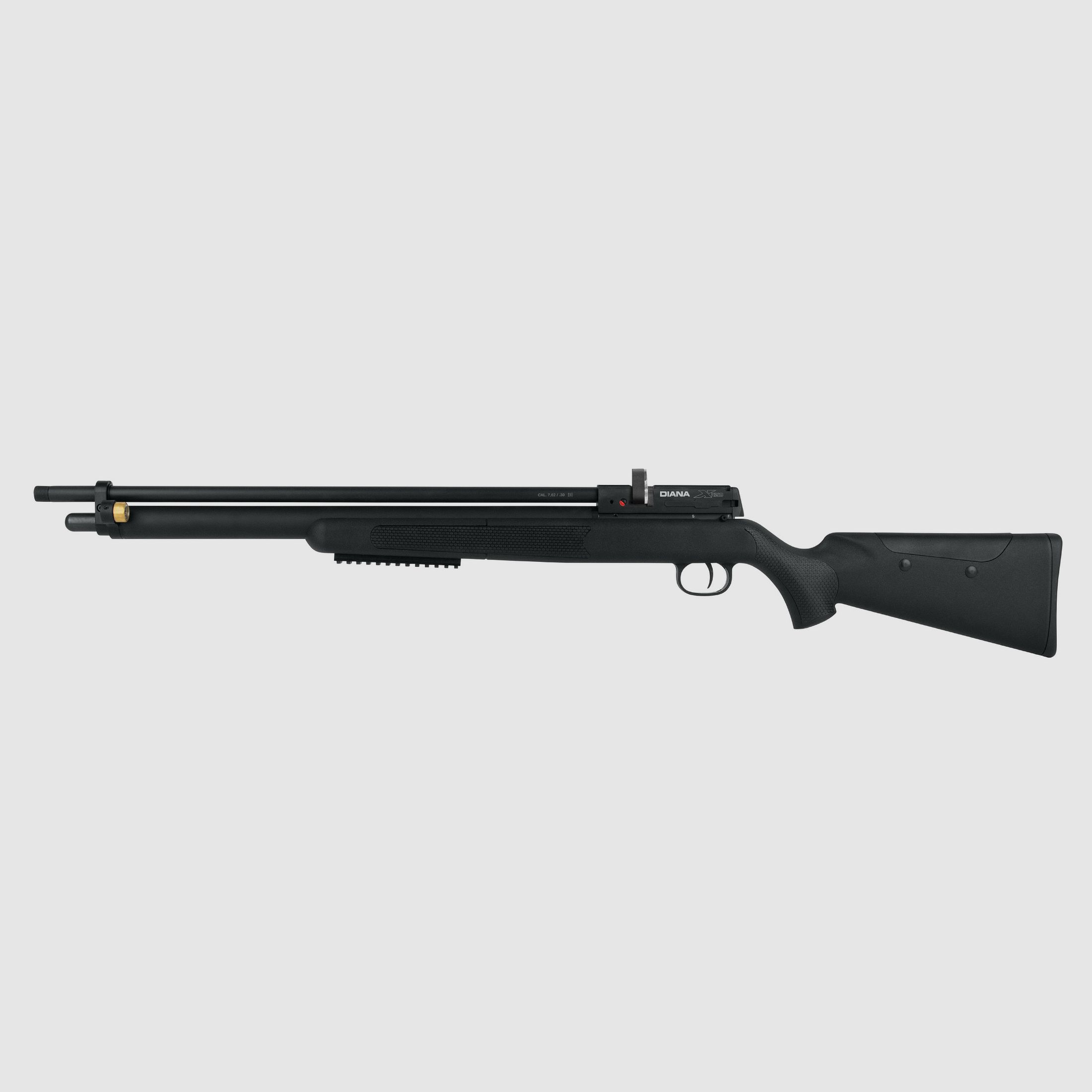 DIANA XR210 Schwarz 7,62mm - Druckluft Pressluft | PCP