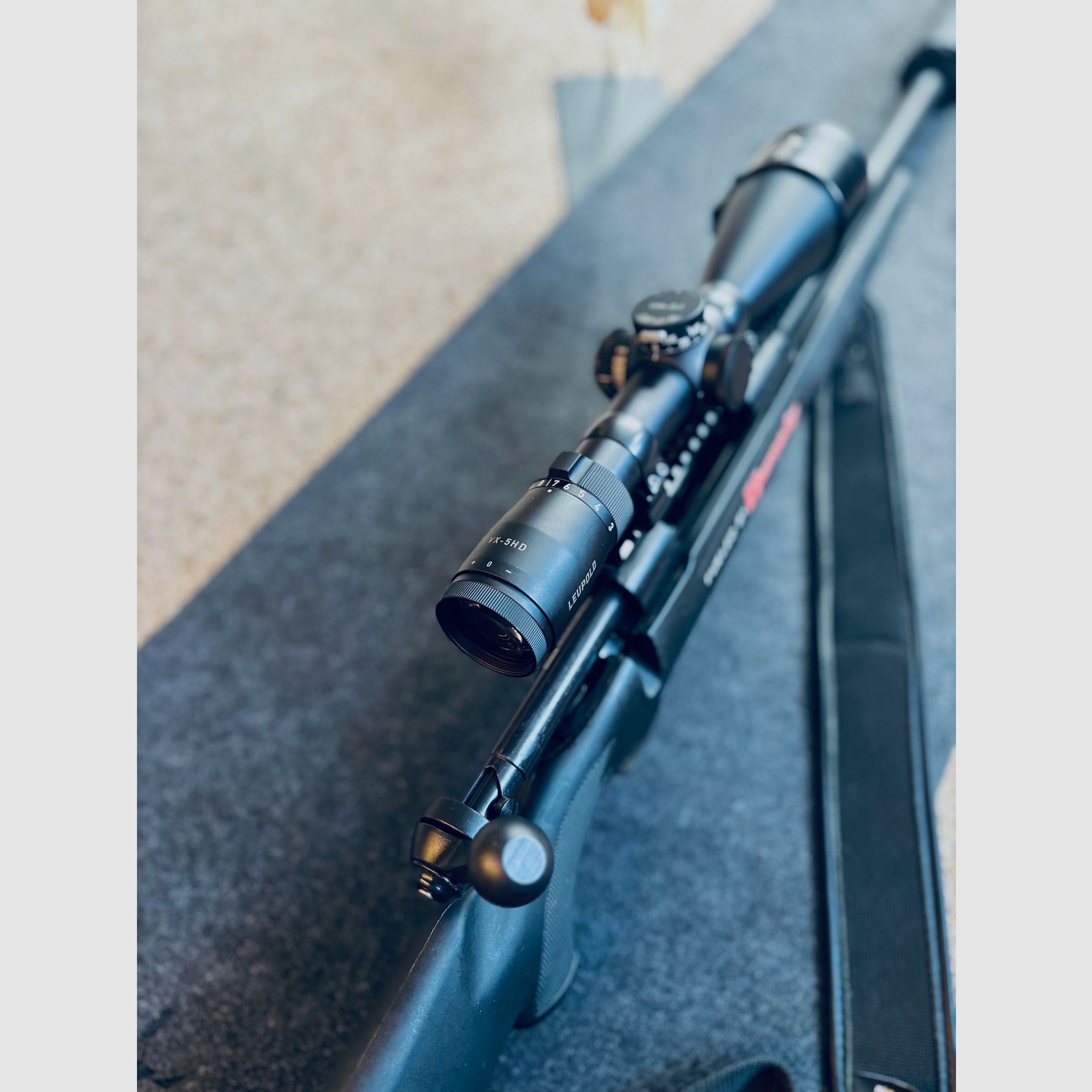 Savage 10 TR, .300 WMG, A-Tec Optima, Leupold VX-5HD