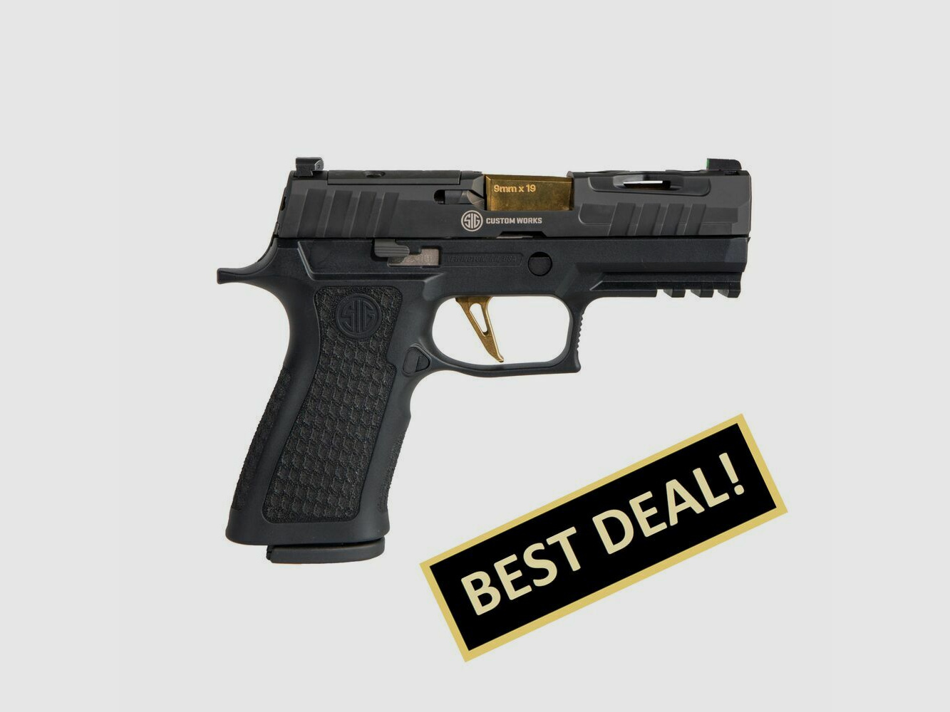 SIG Sauer SIG SAUER P320 XCarry Spectre Schwarz 9 mm Luger