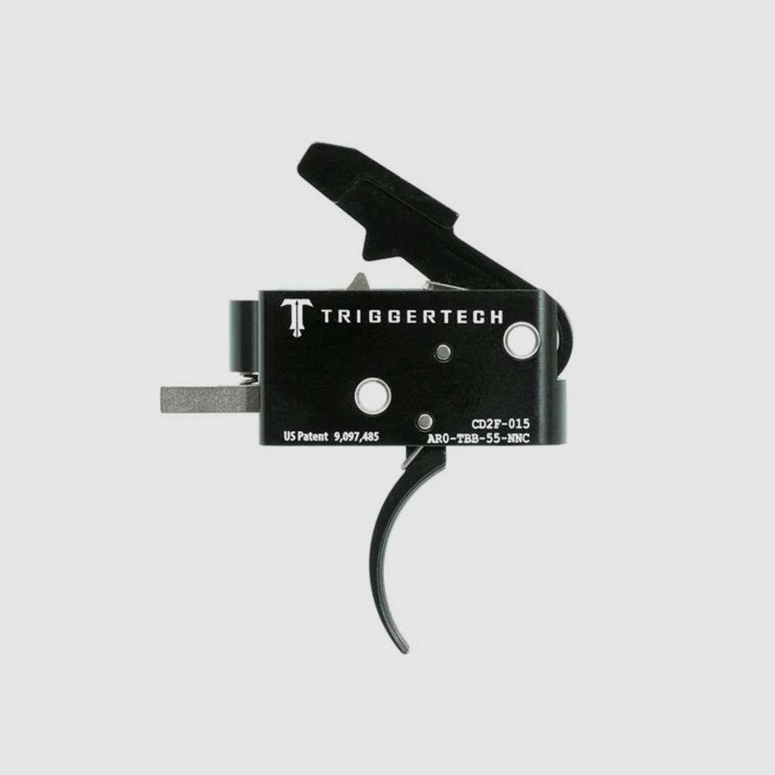 TriggerTech AR15 SS plano competitivo de 1 etapa, imagen 3 de 3