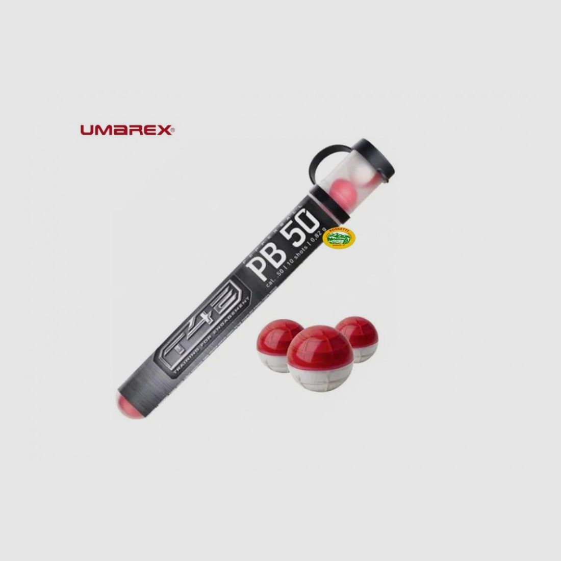 Bolas de pimienta UMAREX cal. 50 para pistolas de paintball y de defensa