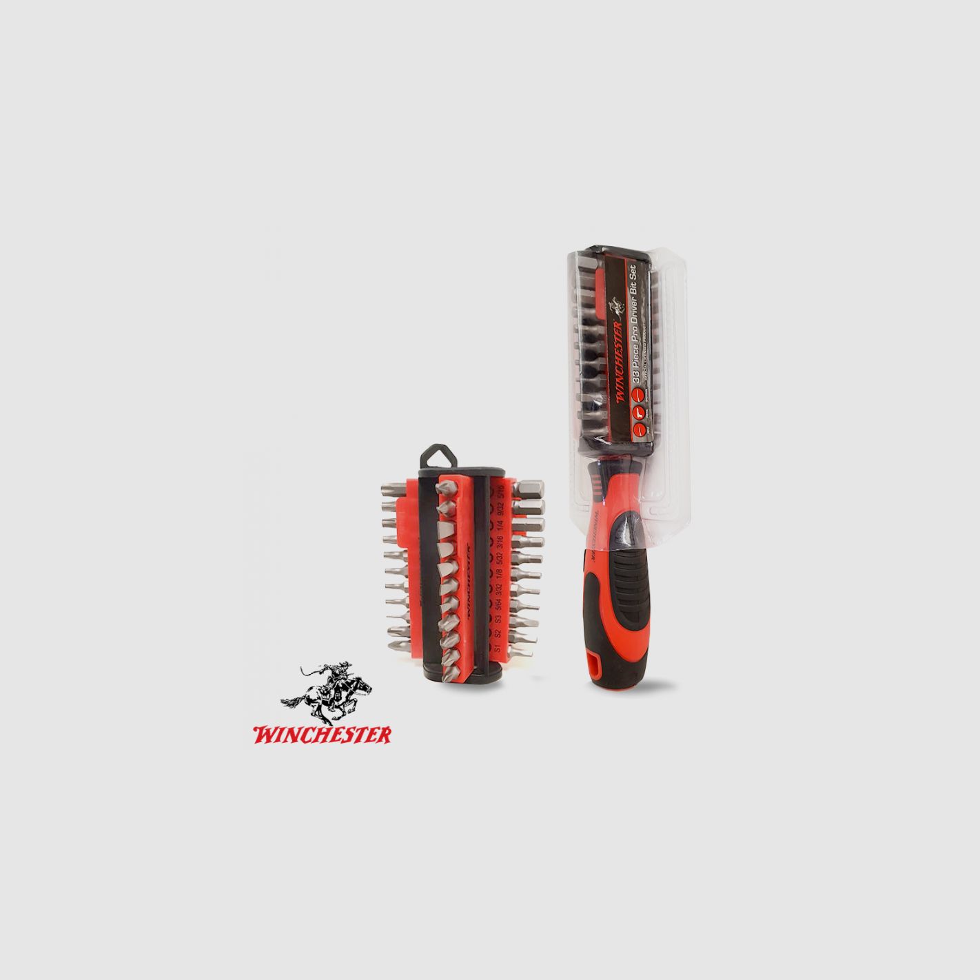 WINCHESTER Pro Driver Bit Set Schraubendreher 33 Einsätze, Bild 3 von 3