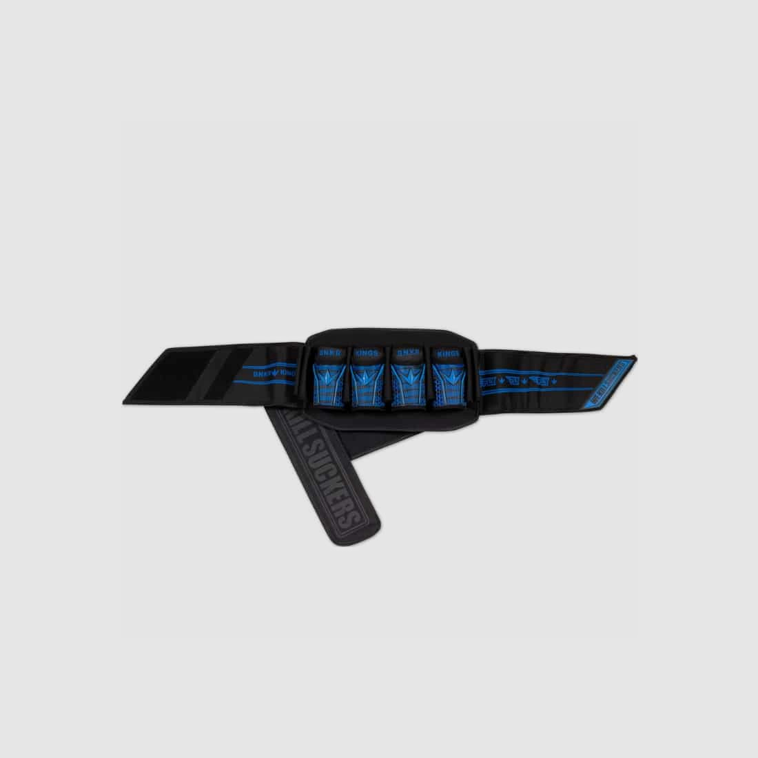 Bunkerkings Fly Pack Paintball Battlepack (4+7) - Lacci Blu