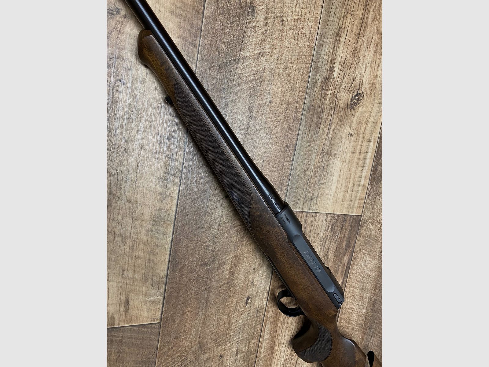 Sauer 100 Artemis  .308win  LL 51cm mit Mündungsgewinde   www.waffenhandel-kraus.de Lauf bei Nürnberg