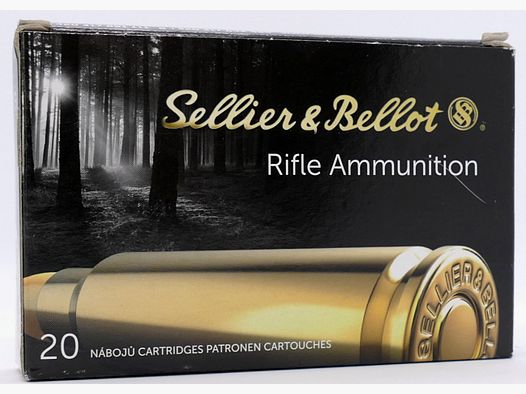 Sellier & Bellot .30-06 TM 11,7g/180gr. Büchsenpatronen