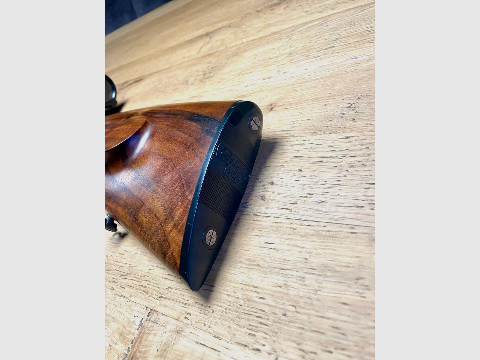 Bockdoppelbüchse Gebr. Merkel Suhl - Kaliber: 9,3x74R inkl ZF Zeiss Diavari ZM 2,5-10x48