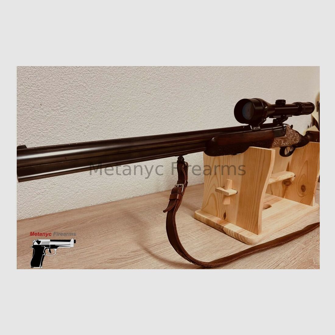 Krieghoff Ulm Dural 6,5x57R / 12/70