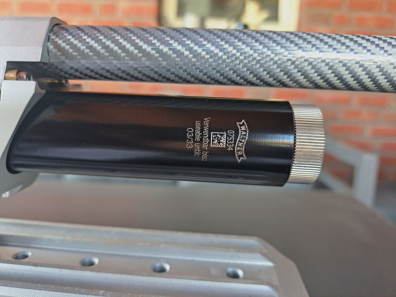 Walther LG400 Competition inkl Zubehör 