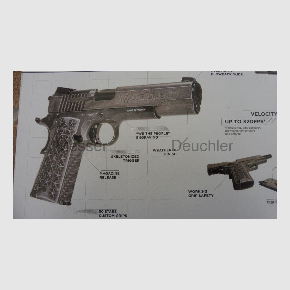 Sig Sauer 1911 WTP 1911 WTP