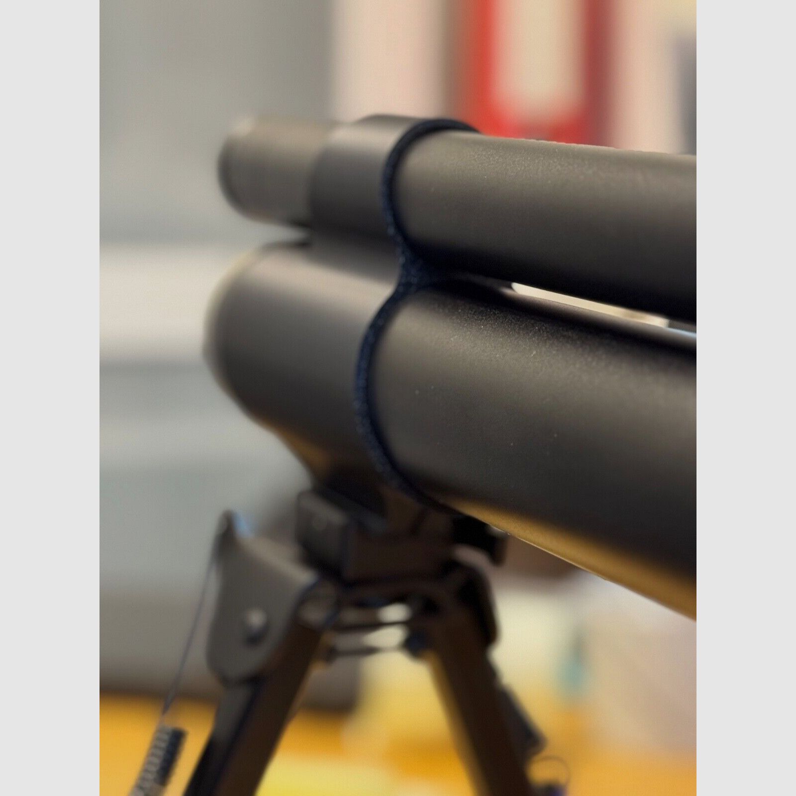 AEA HP Max MKII & BinTac T9 Flesklem - Model 1 "loopomvattend" (Bipod Bevestiging, Tweepoot, Tweepootmontage), afbeelding 3 van 10
