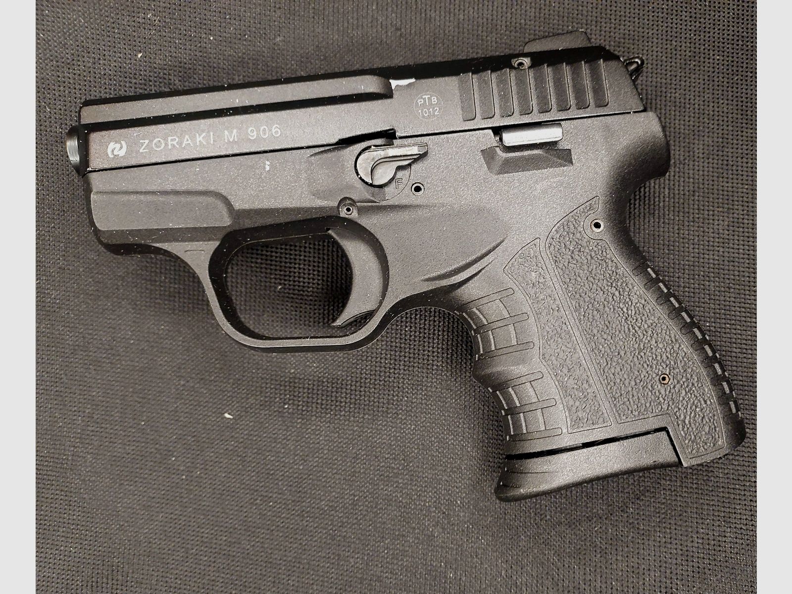 Zoraki 906 blank firing pistol 9mm P.A.K. (PTB 1012)