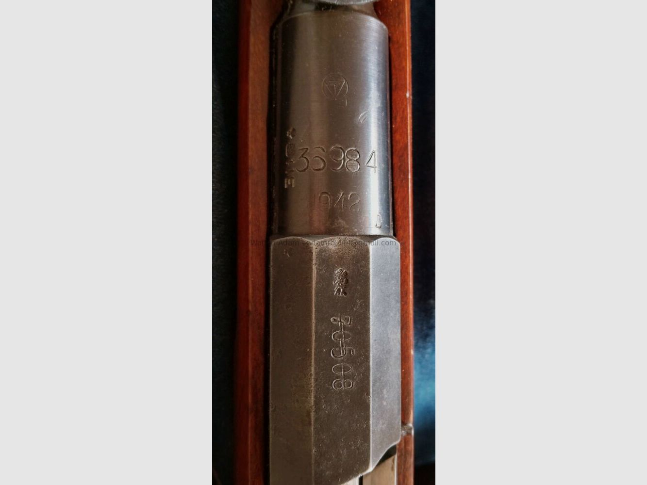 Tikka Finn Nagant M.27, 1942