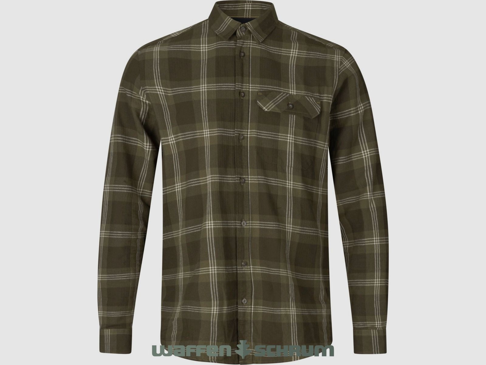 Seeland Hemd Highseat Pine Green check