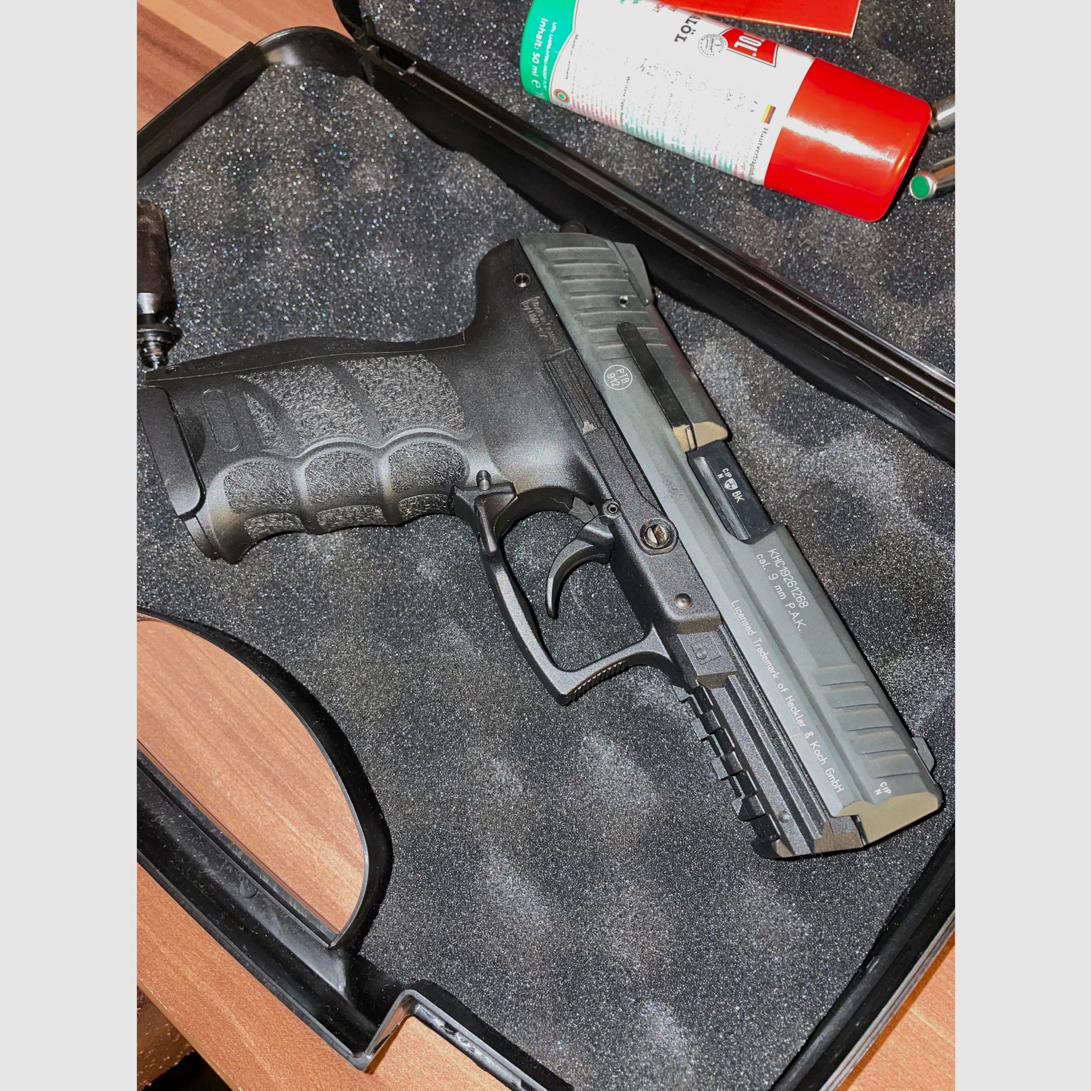 Walther PK380 a salve, immagine 6 di 6