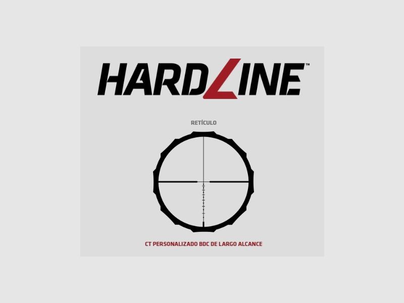 Lunette Hardline 4-12×40 BDC Long Range Crimson Trace, image 13 sur 14