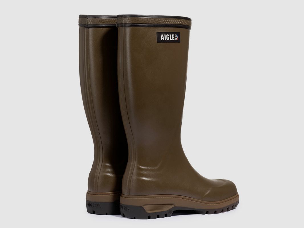 AIGLE PARCOURS 3.0 ENDURANCE Stiefel OLIVGRÜN, Bild 3 von 3