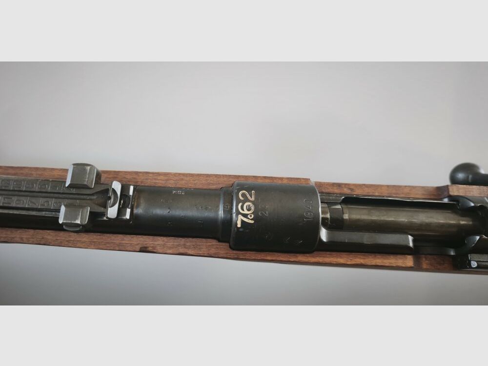 Mauser/Berlin-Lübecker Maschinenfabrik K98 Israel .308Win .308Win, imagen 10 de 15