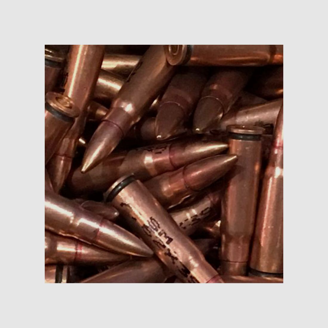 ÜBERSCHUSS PATRONEN Kal. 7,62X39 GR 123