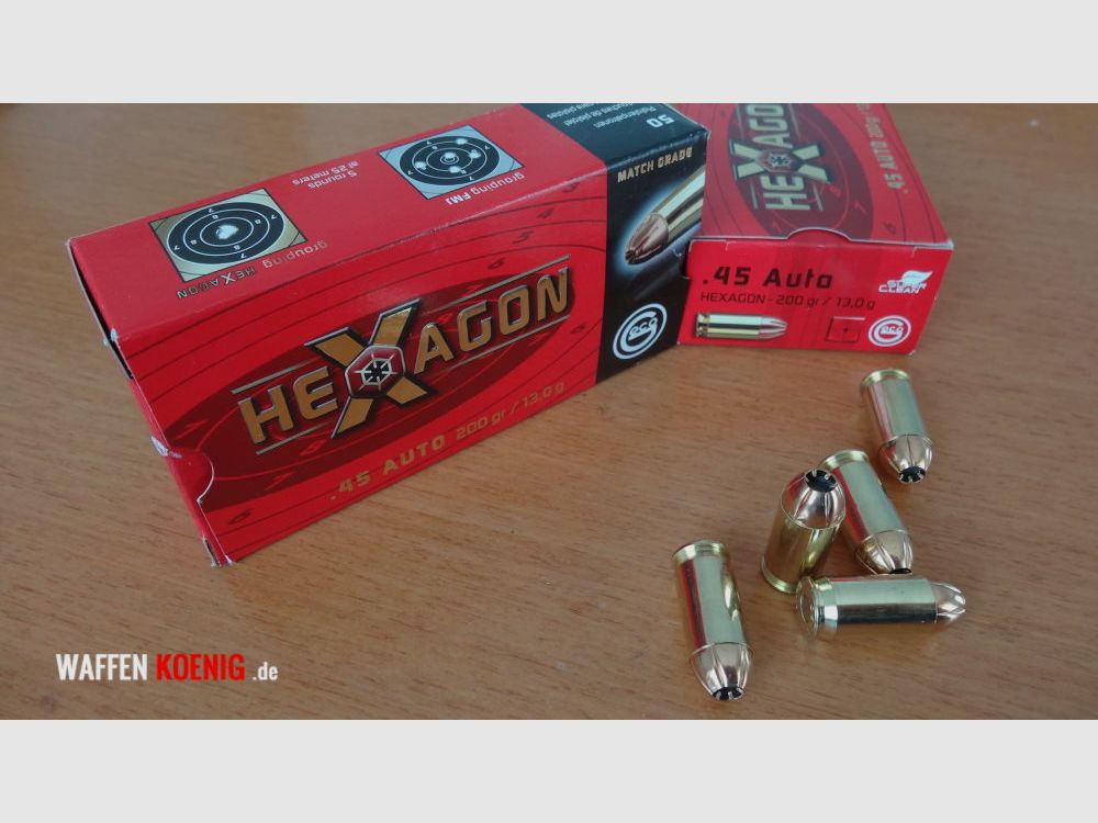 Geco Geco - Hexagon