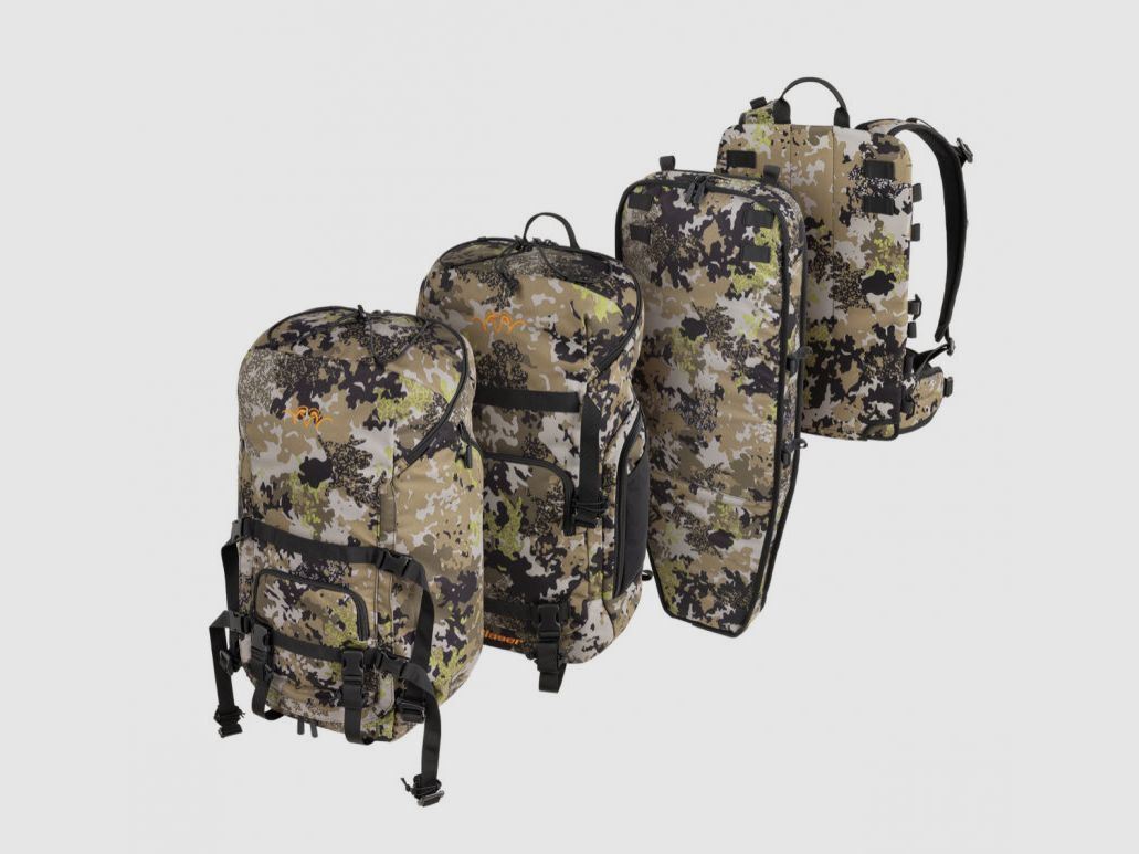 Modulares Rückentragesystem, Blaser Ultimate Backbone Camo Modular Ultimate Serie, HunTec Camo, Bild 5 von 6