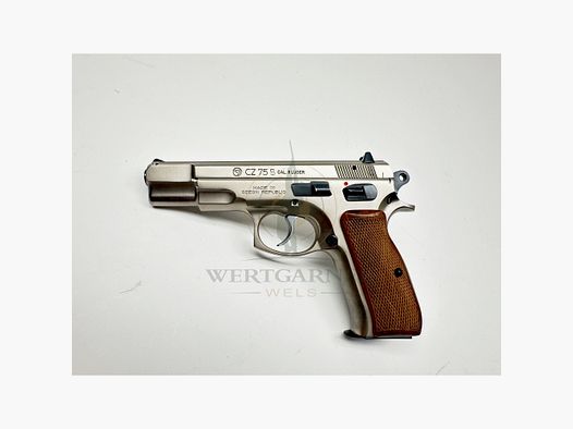 CZ 75B Nickel 9mm Luger