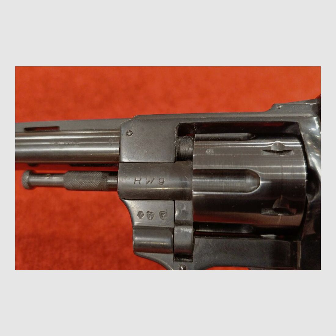 Weihrauch Arminius HW9 .22lr