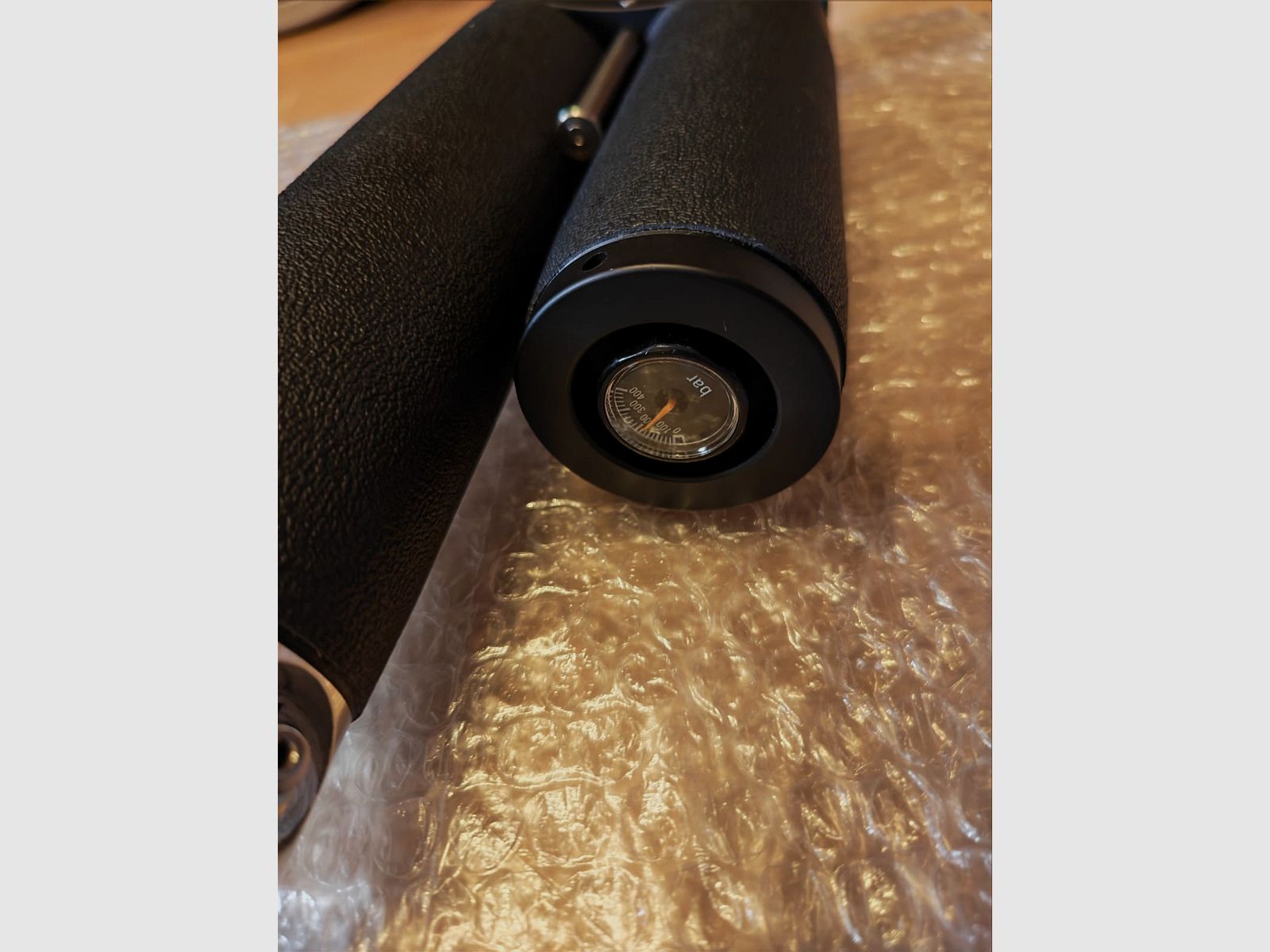 GoGun AEA Megalodon F-Serie 7,5 Joule | Kaliber .50 Luft / PCP karabin | z JADS podwójnym zbiornikiem | 2x 12 nabojowe magazynki aluminiowe | + wkładki stabilizujące do chwytu | z akcesoriami i fakturą