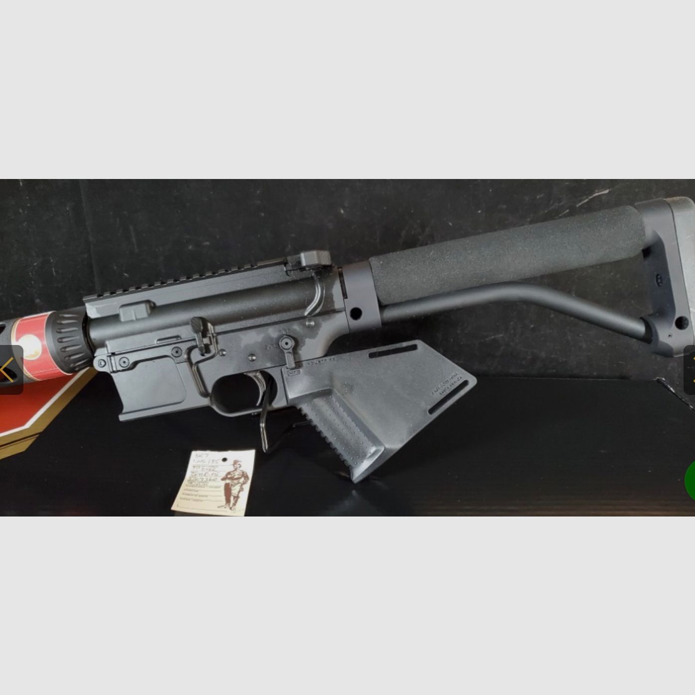 JP GMR-15 READY RIFLE (RR) 9MM GLOCK RIFLE CA RIFLE. Fabrikneu 🇺🇸, Bild 4 von 5
