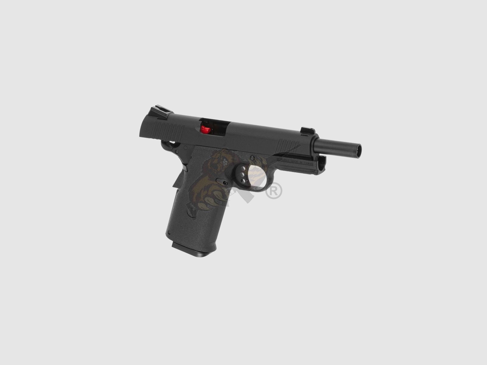 KP-11 Full Metal, Zwart GBB -F-