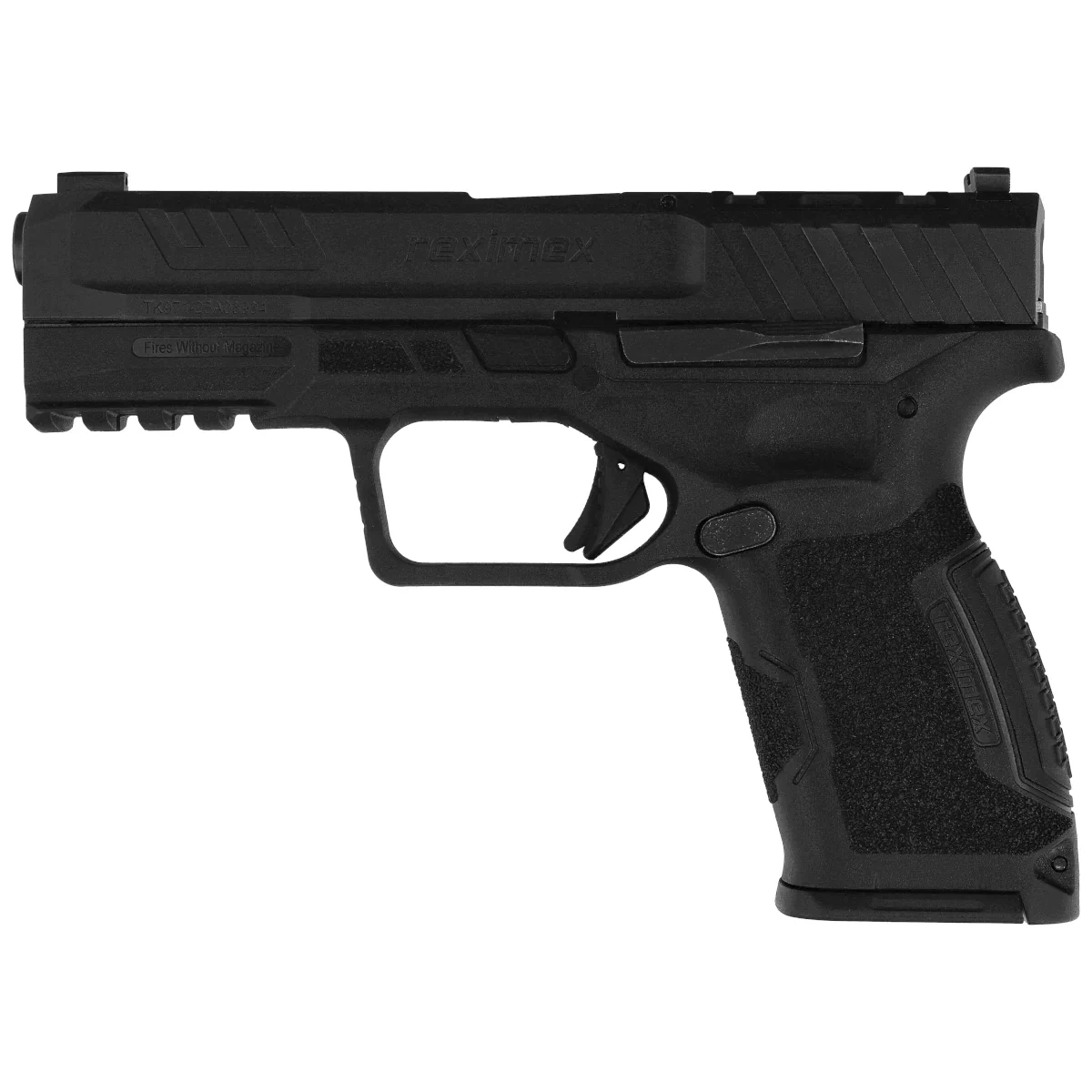 Pistolet Reximex TRX9 Black cal. 9×19 mm, image 1 sur 7
