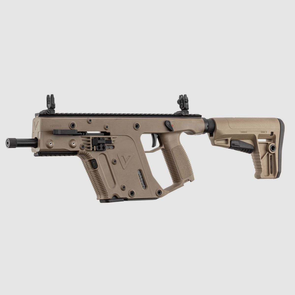 KRISS Vector SBR Gen2 6 5 kal 22Lr - ZWART KRISS, afbeelding 3 van 10