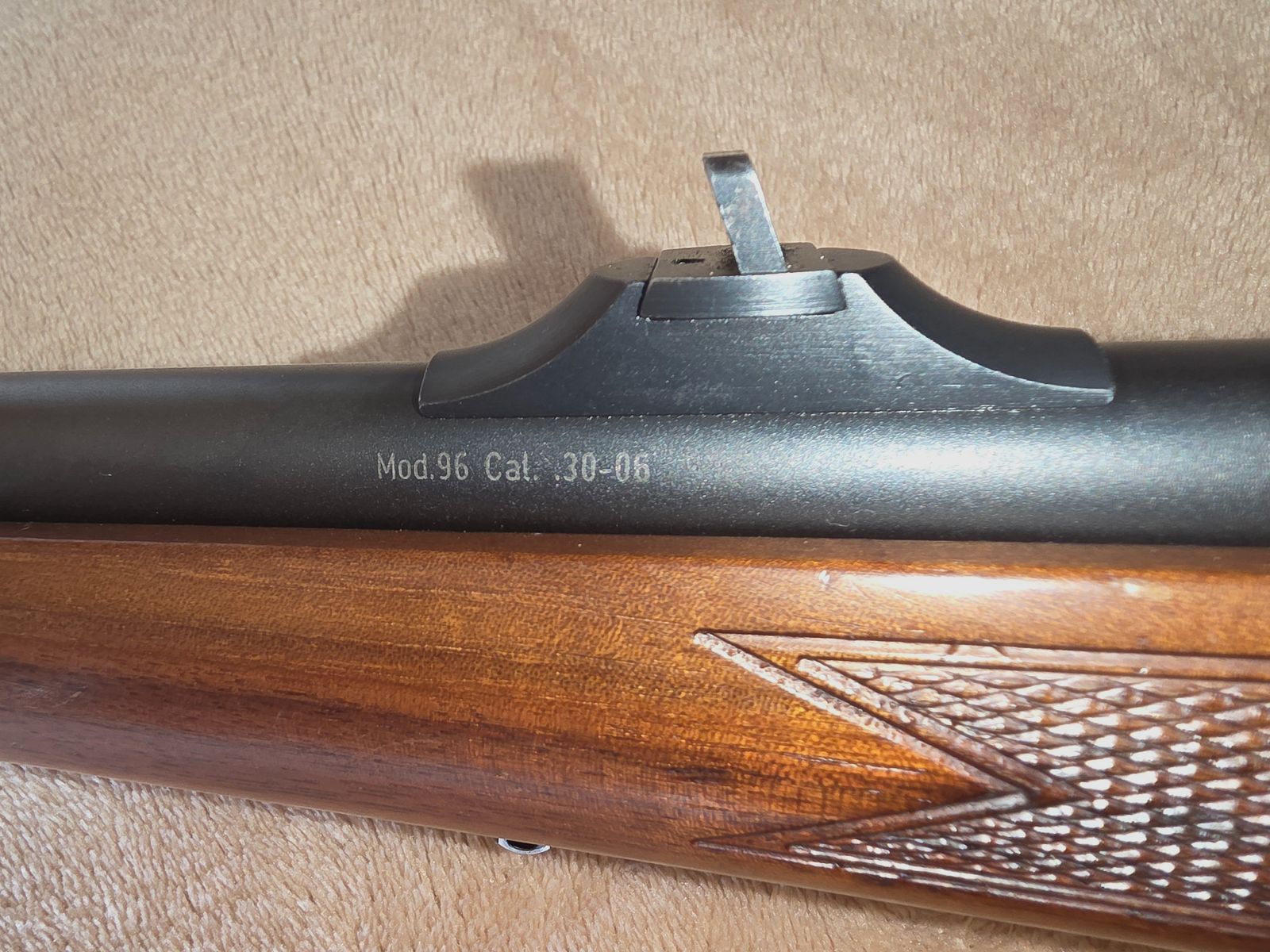 Mauser M96 straight pull repeater