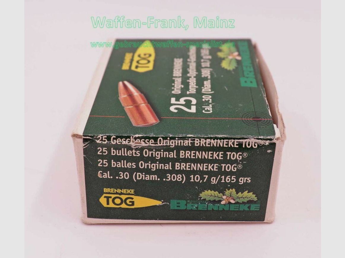 Brenneke - Berlin Büchsengeschosse .30 (.308)