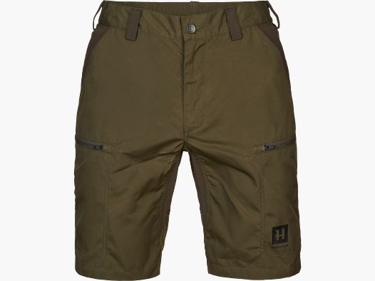 Härkila Fjell Shorts Herren Dark olive/Willow green,48