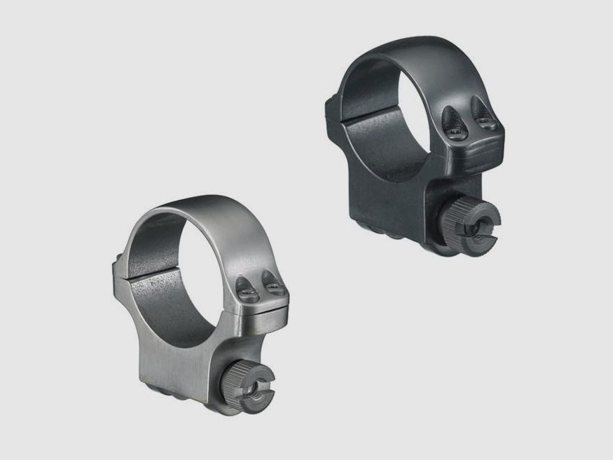 Ruger Montage mit Ringen