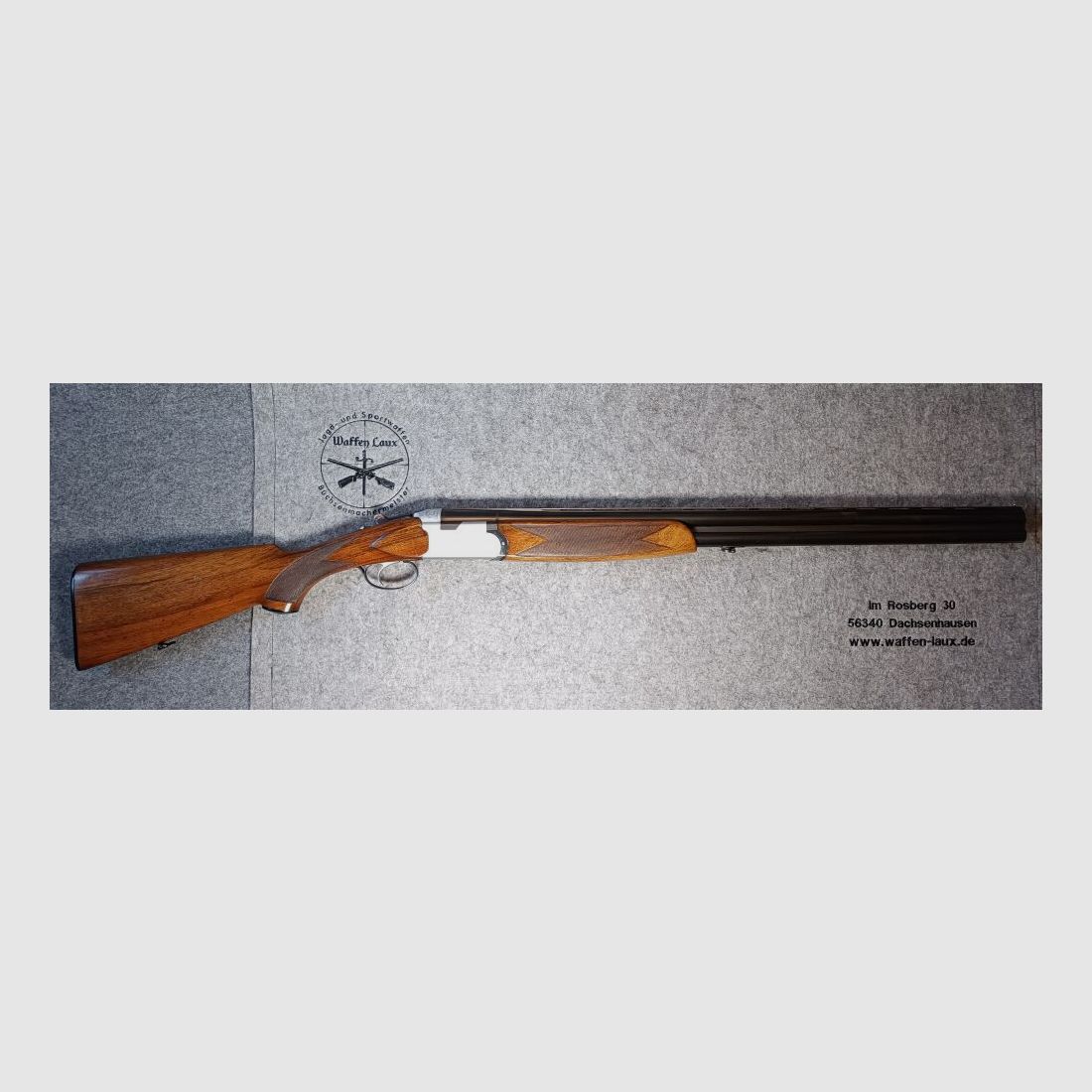 Beretta Gardone Mod. Sauer-Beretta Bockdoppelflinte BF 12/70