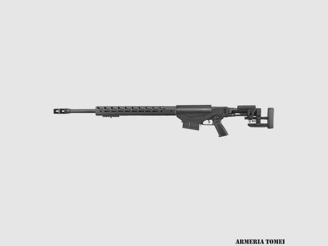 BÜCHSE – RUGER PRECISION RIFLE KAL. 338 LAPUA 26″+FB -NEU, Bild 6 von 6