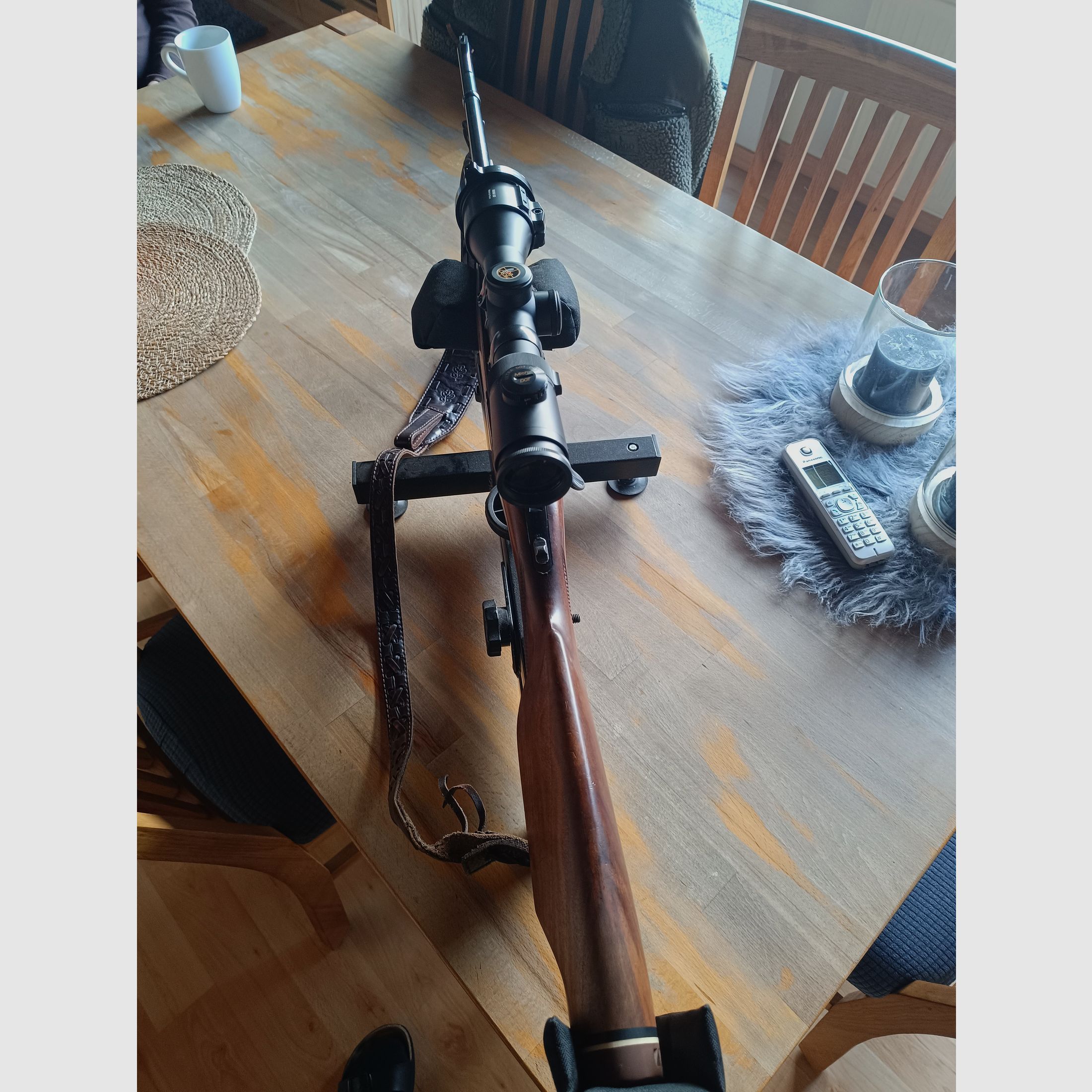 Repeater rifle Voere cal. 9.3x62 (VHB)