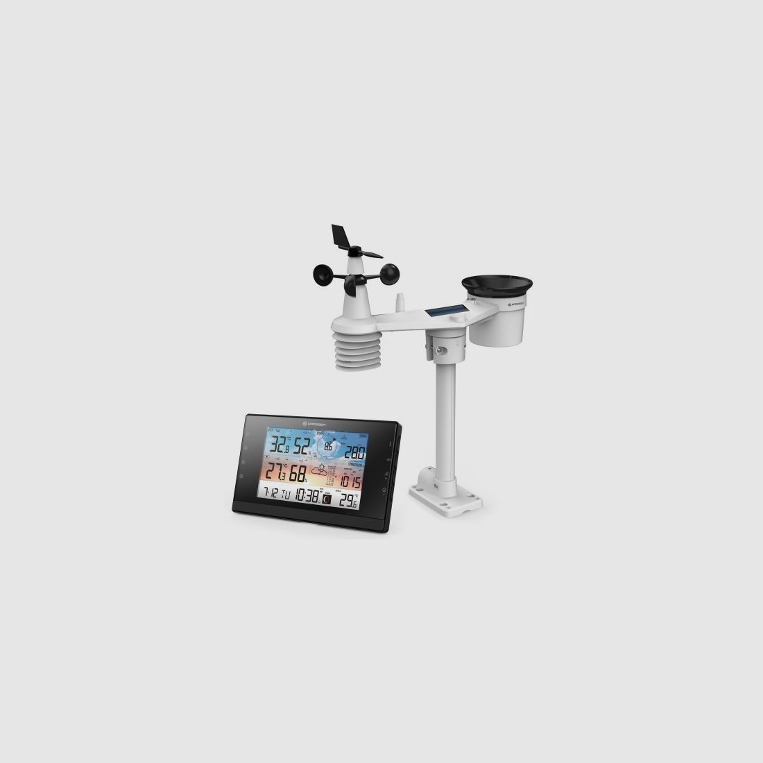 BRESSER WSC Wi-Fi Wetterstation mit 5-in-1-Multisensor, Bild 8 von 15